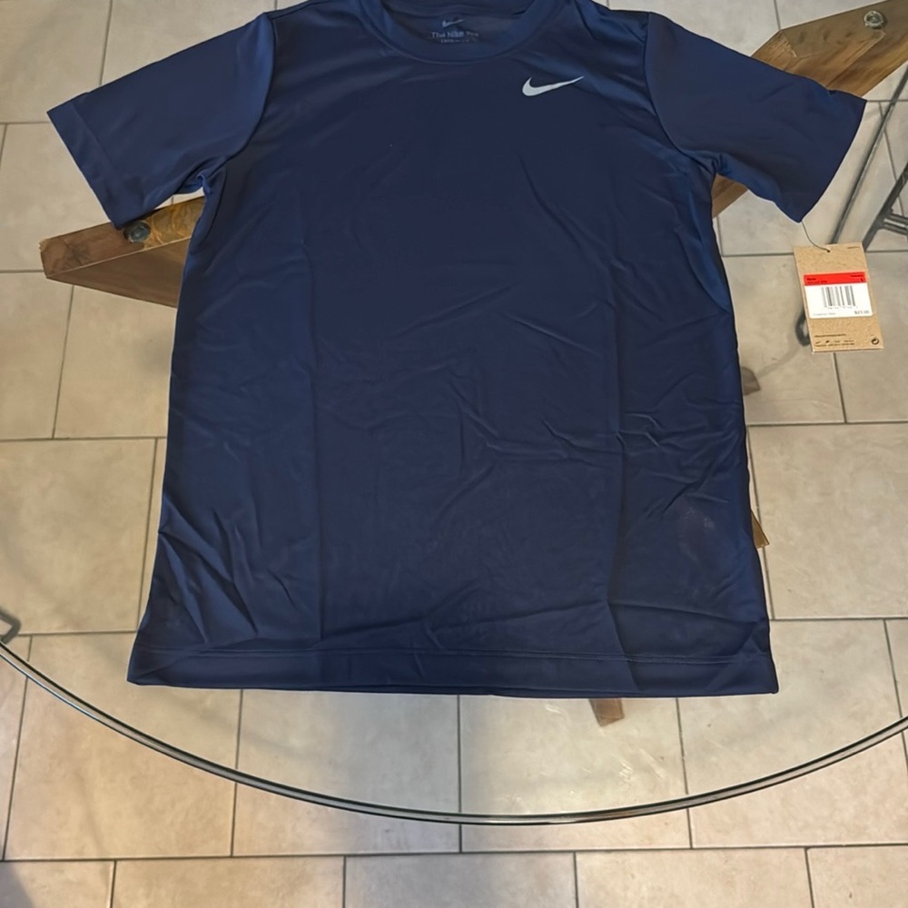 Nike kids Blue Short Sleeve Tee